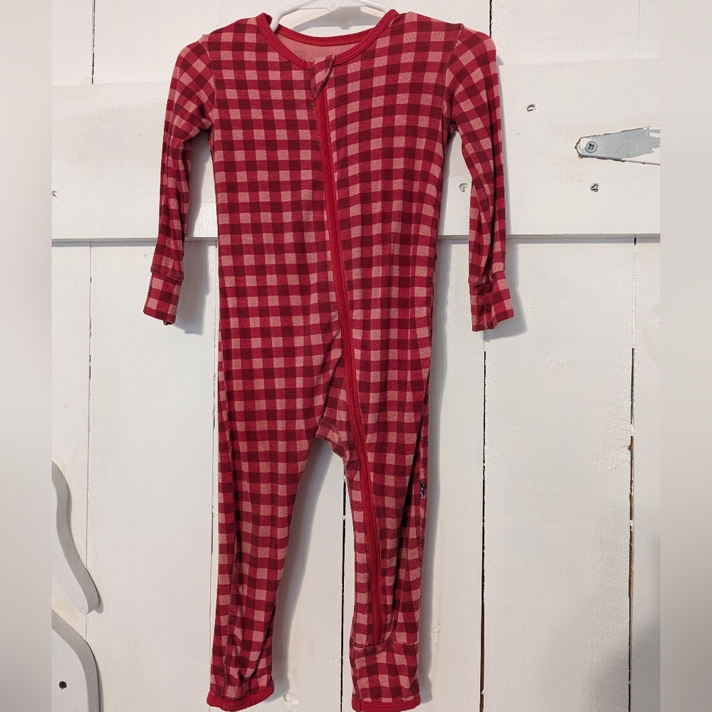 Kickee bodysuit 12-18m